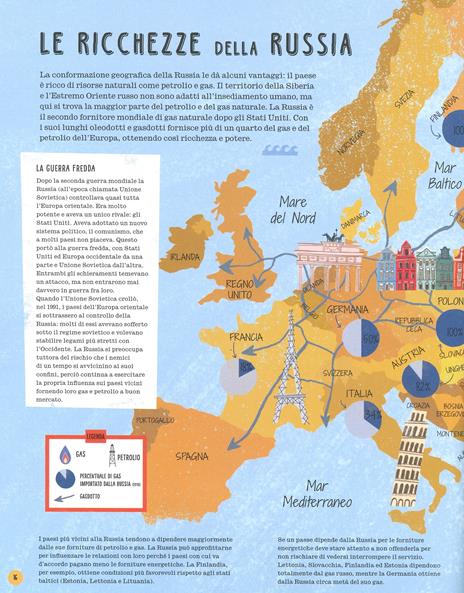 Le 12 mappe che spiegano il mondo ai ragazzi - Tim Marshall - 5