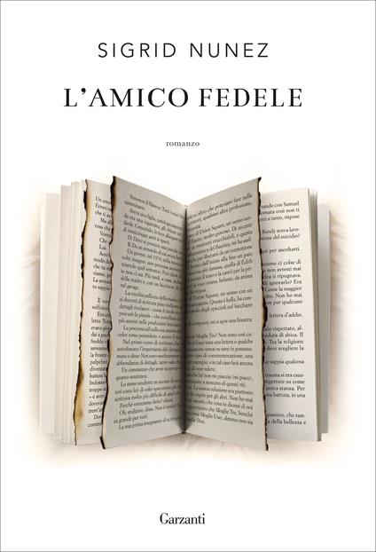 L' amico fedele - Sigrid Nunez - copertina