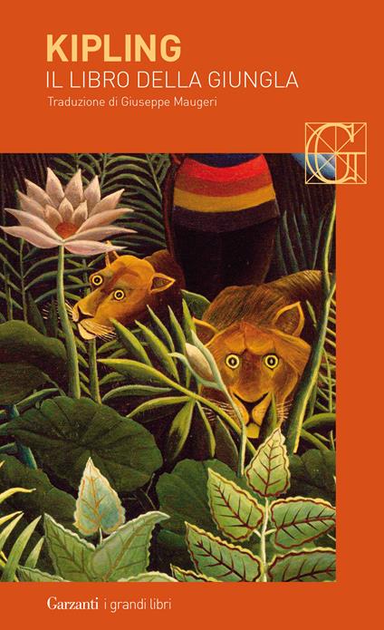 Il libro della giungla - Rudyard Kipling - copertina