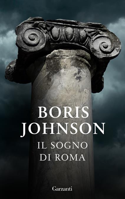 Il sogno di Roma - Boris Johnson - copertina