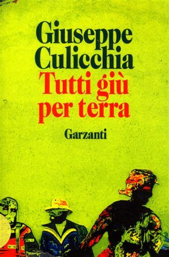 Tutti giù per terra - Giuseppe Culicchia - copertina