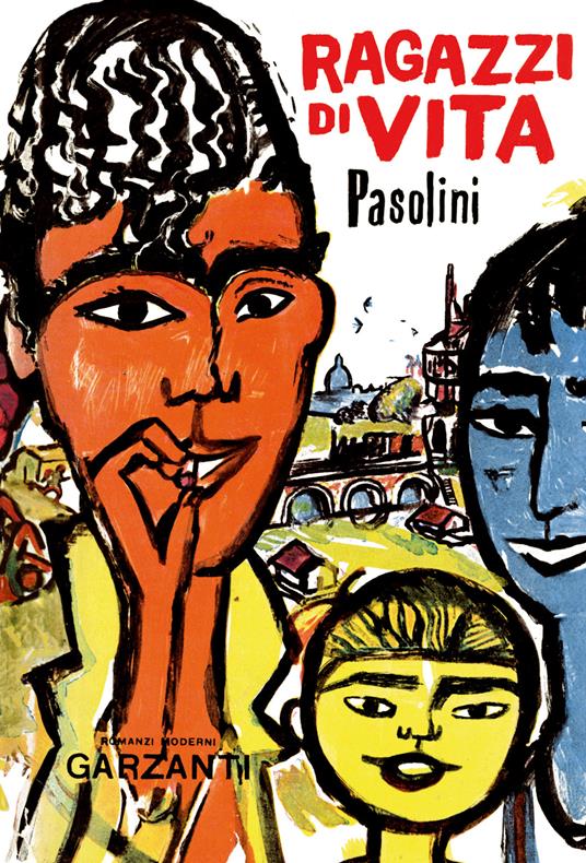 Ragazzi di vita - Pier Paolo Pasolini - copertina