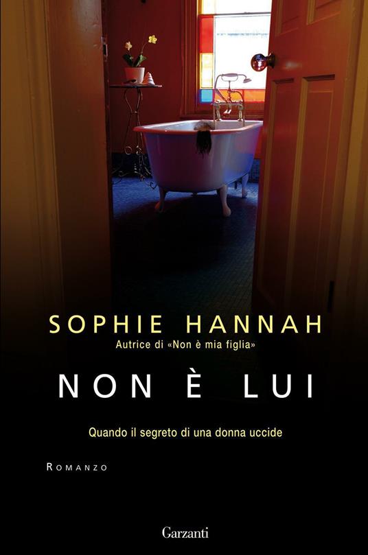 Non è lui - Sophie Hannah - copertina