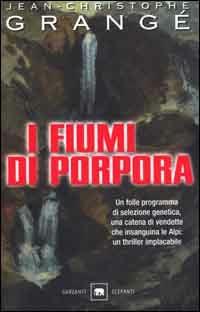 I fiumi di porpora - Jean-Christophe Grangé - copertina