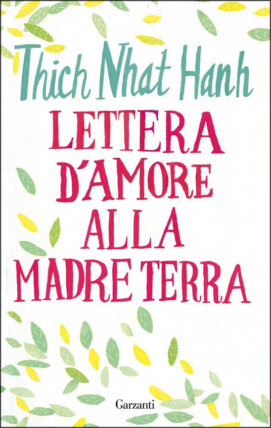 Lettera d'amore alla madre Terra - Thich Nhat Hanh - copertina