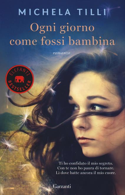 Ogni giorno come fossi bambina - Michela Tilli - copertina