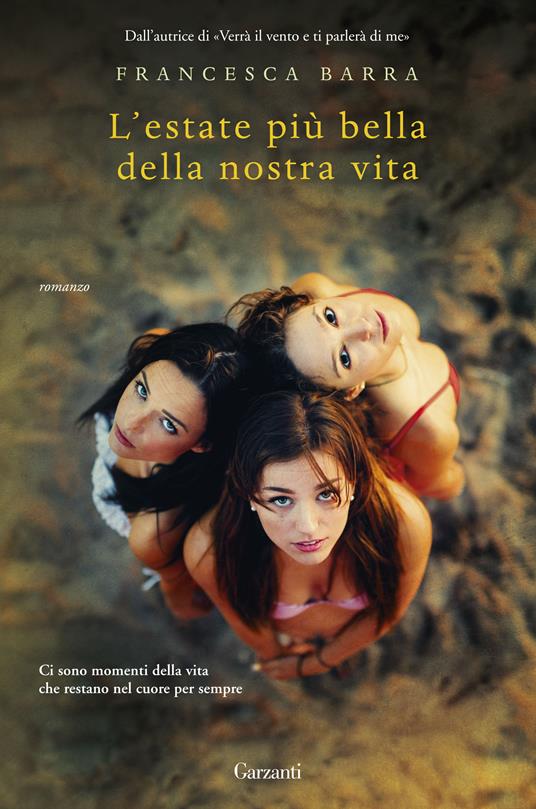 L' estate più bella della nostra vita - Francesca Barra - copertina