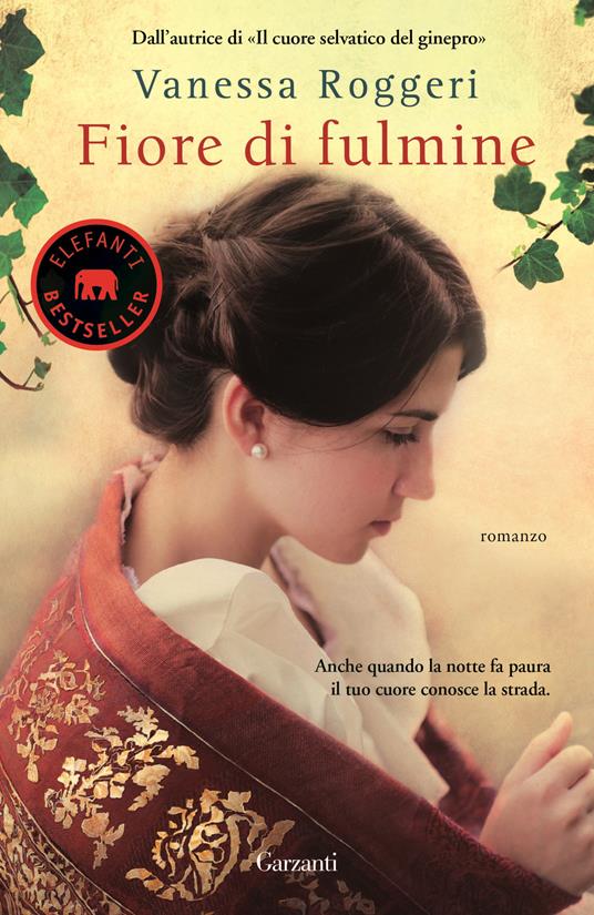 Fiore di fulmine - Vanessa Roggeri - copertina