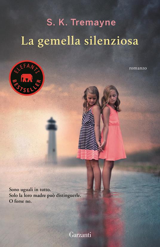 La gemella silenziosa - S. K. Tremayne - copertina