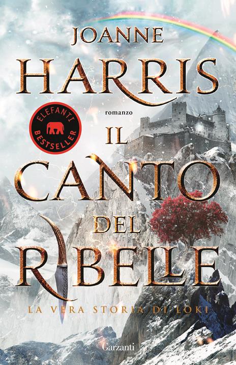 Il canto del ribelle - Joanne Harris - copertina