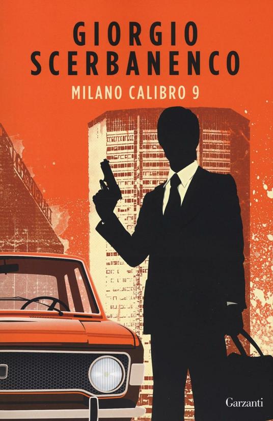 Milano calibro 9 - Giorgio Scerbanenco - copertina