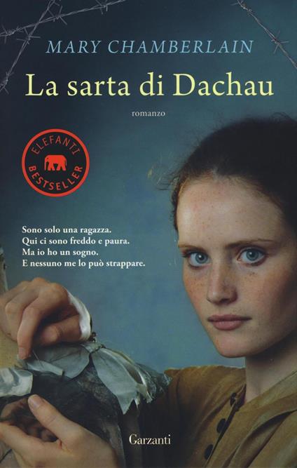 La sarta di Dachau - Mary Chamberlain - copertina