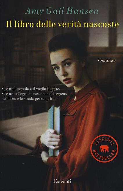 Il libro delle verità nascoste - Amy Gail Hansen - copertina