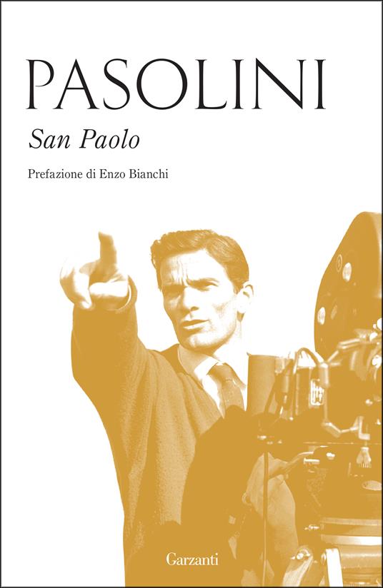 San Paolo - Pier Paolo Pasolini - copertina