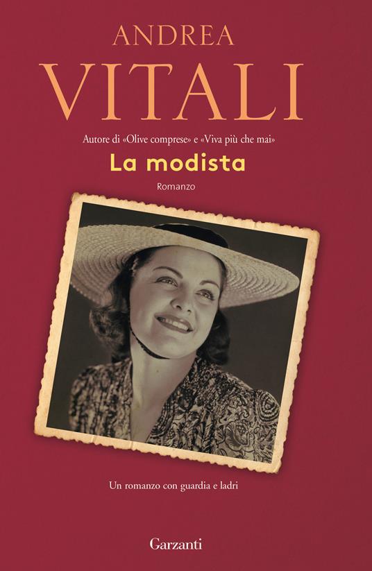 La modista. Un romanzo con guardia e ladri - Andrea Vitali - copertina