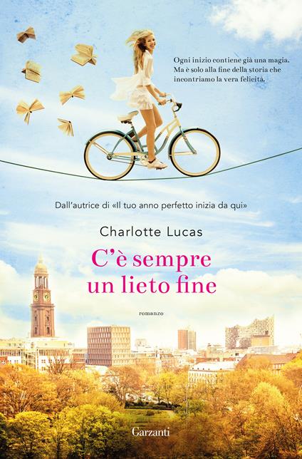 C'è sempre un lieto fine - Charlotte Lucas - copertina