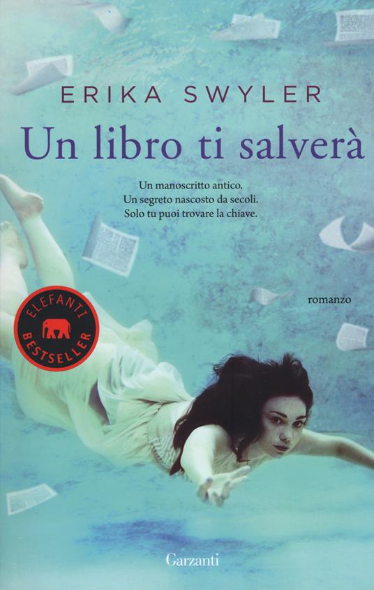 Un libro ti salverà - Erika Swyler - copertina