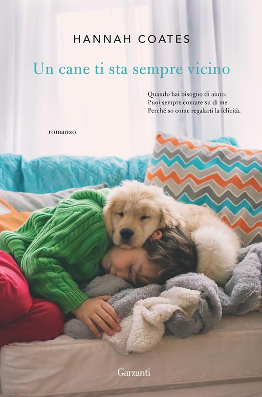 Un cane ti sta sempre vicino - Hannah Coates - copertina