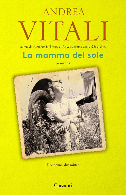 La mamma del sole - Andrea Vitali - copertina