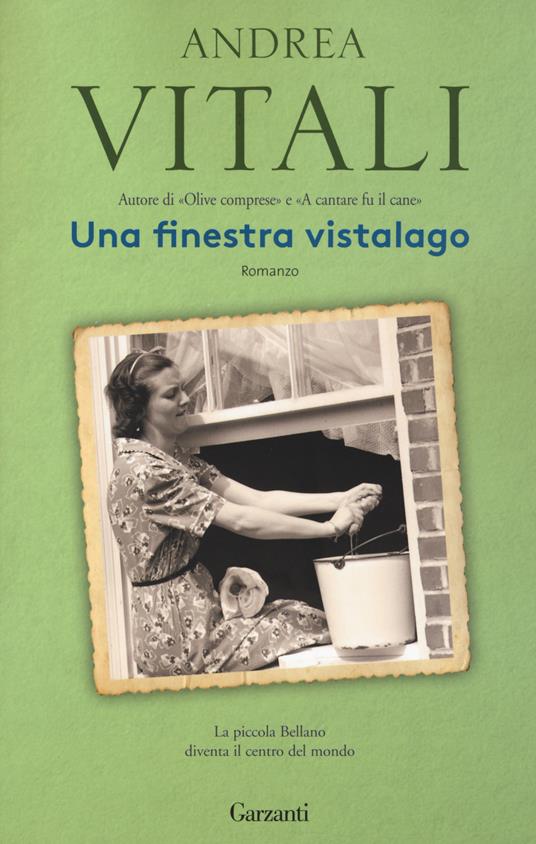 Una finestra vistalago. Nuova ediz. - Andrea Vitali - copertina