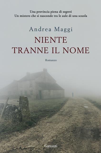 Niente tranne il nome - Andrea Maggi - copertina