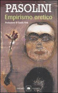 Empirismo eretico - Pier Paolo Pasolini - copertina