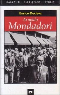 Mondadori - Enrico Decleva - copertina