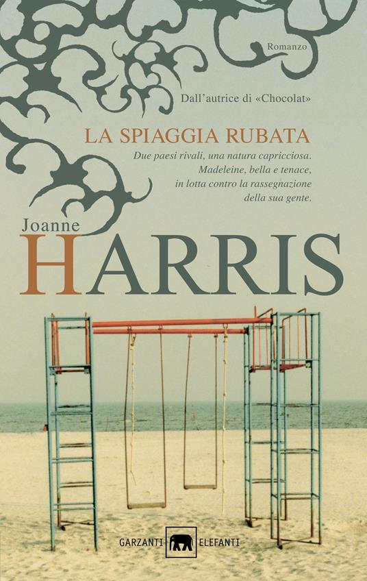 La spiaggia rubata - Joanne Harris - copertina