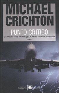 Punto critico - Michael Crichton - copertina