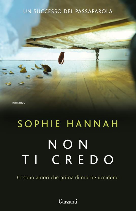 Non ti credo - Sophie Hannah - copertina