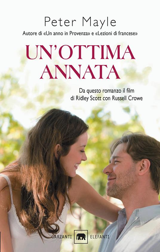 Un' ottima annata - Peter Mayle - copertina