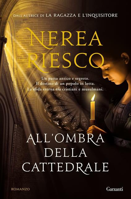 All'ombra della cattedrale - Nerea Riesco - copertina