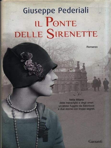 Il ponte delle sirenette - Giuseppe Pederiali - copertina