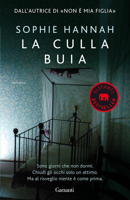 La culla buia - Sophie Hannah - copertina