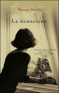 La donazione - Florence Noiville - copertina