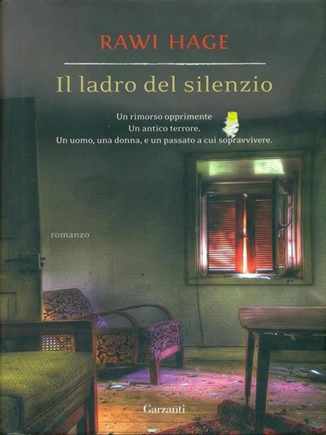 Il ladro del silenzio - Rawi Hage - copertina