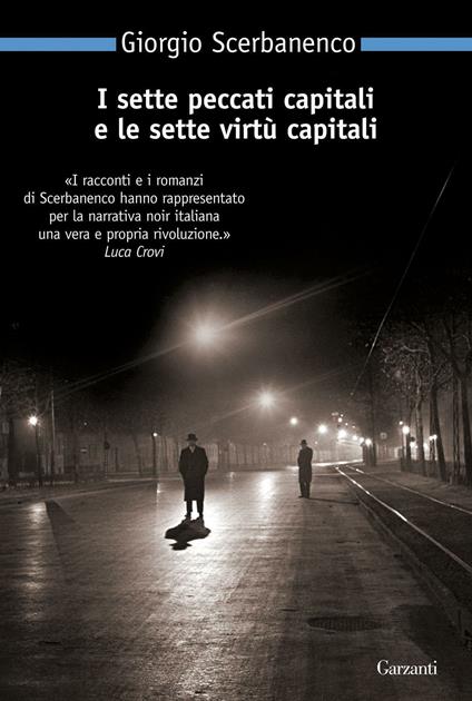 I sette peccati capitali e le sette virtù capitali - Giorgio Scerbanenco - copertina