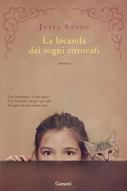 La locanda dei sogni ritrovati - Julia Stagg - copertina