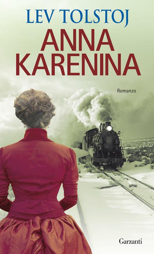 Anna Karenina - Lev Tolstoj - copertina