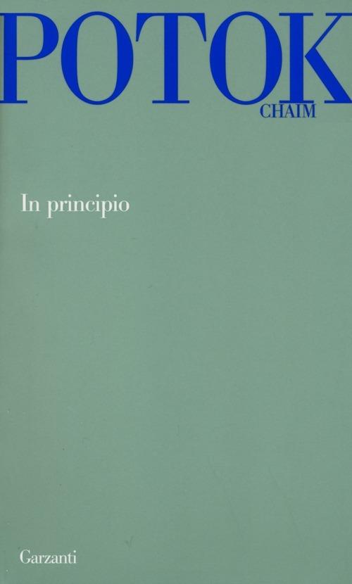 In principio - Chaim Potok - copertina