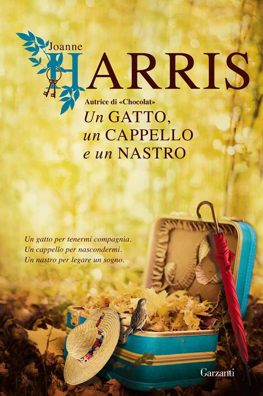 Un gatto, un cappello e un nastro - Joanne Harris - copertina