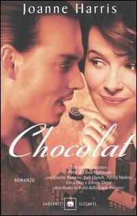 Chocolat - Joanne Harris - copertina