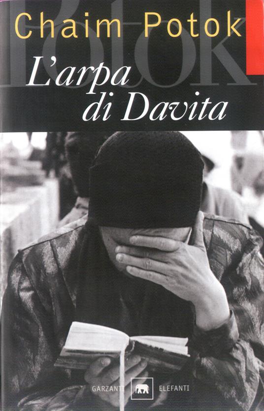 L'arpa di Davita - Chaim Potok - copertina