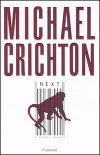 Next - Michael Crichton - copertina