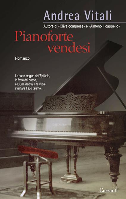 Pianoforte vendesi - Andrea Vitali - copertina