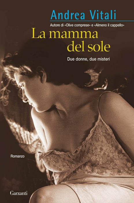 La mamma del sole - Andrea Vitali - copertina