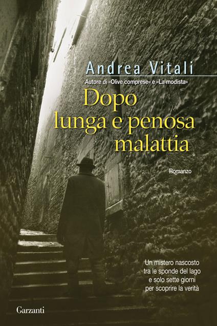 Dopo lunga e penosa malattia - Andrea Vitali - copertina