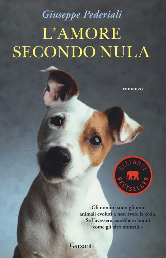 L'amore secondo Nula - Giuseppe Pederiali - copertina