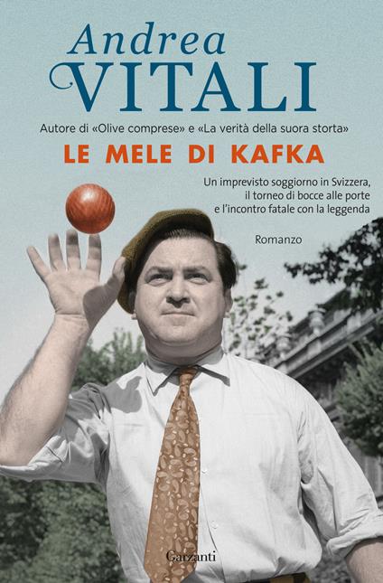 Le mele di Kafka - Andrea Vitali - copertina