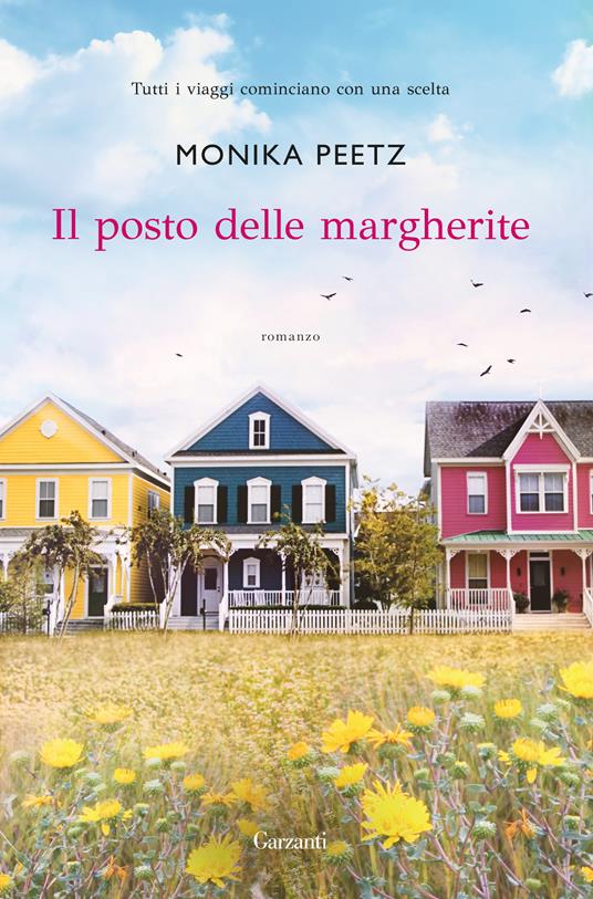 Il posto delle margherite - Monika Peetz - copertina